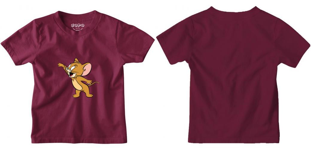 Custom T Shirt Boy Round Neck