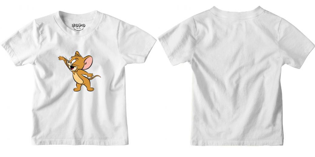 Custom T Shirt Boy Round Neck
