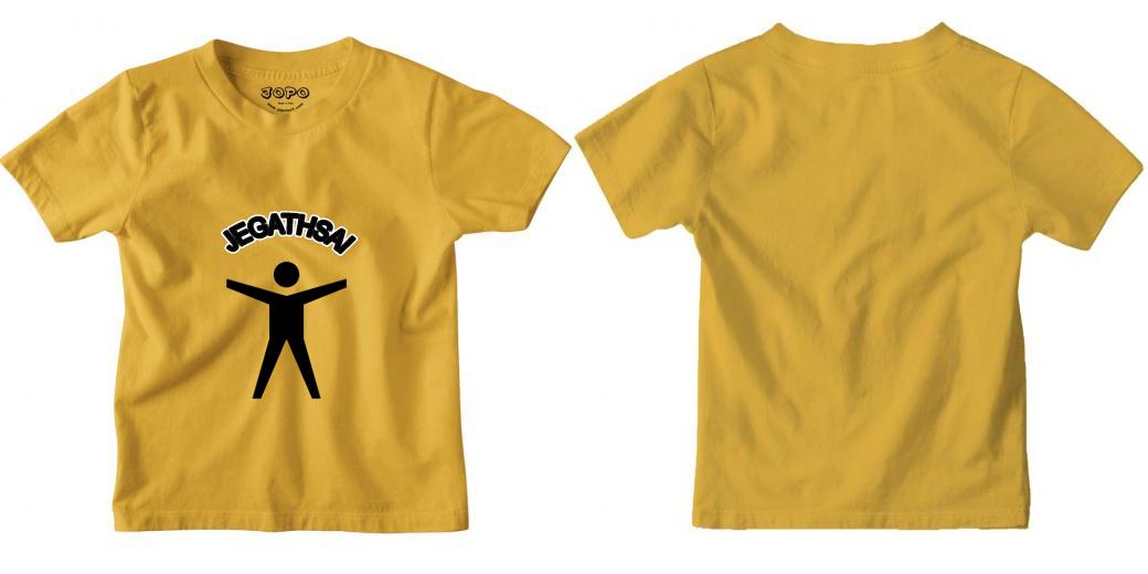 Custom T Shirt Boy Round Neck