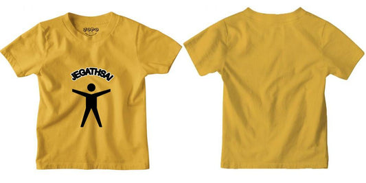 Custom T Shirt Boy Round Neck