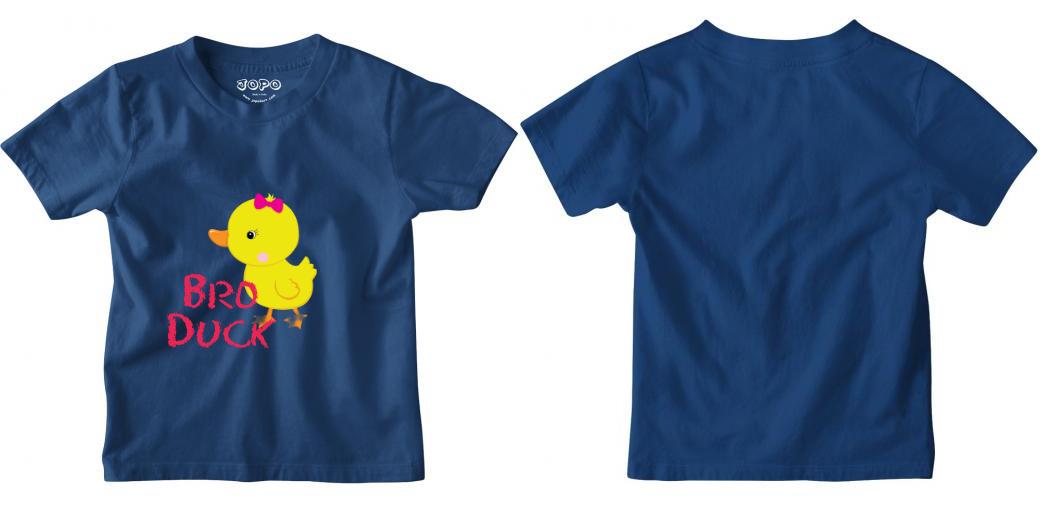 Custom T Shirt Boy Round Neck