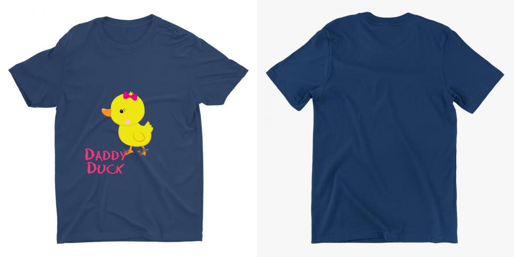 Custom T Shirts Printing Men Round Neck