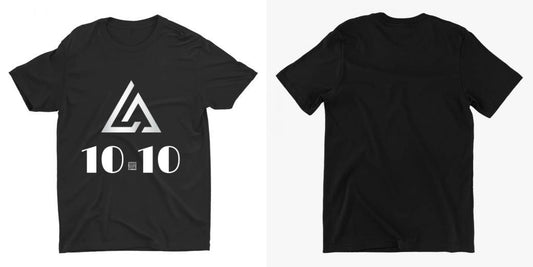 Custom T Shirts Printing Men Round Neck