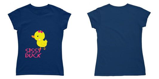 Custom T Shirt Girl Round Neck
