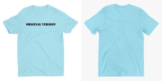 Custom T Shirts Printing Men Round Neck