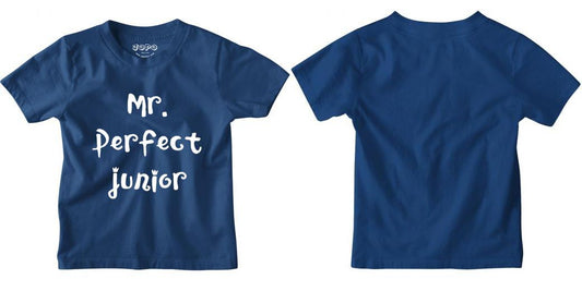 Custom T Shirt Boy Round Neck