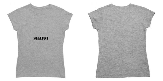 Custom T Shirt Women