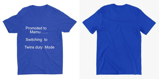 Custom T Shirts Printing Men Round Neck
