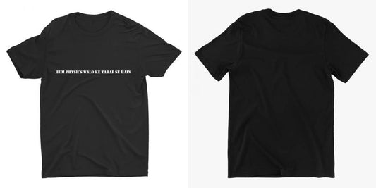Custom T Shirts Printing Men Round Neck
