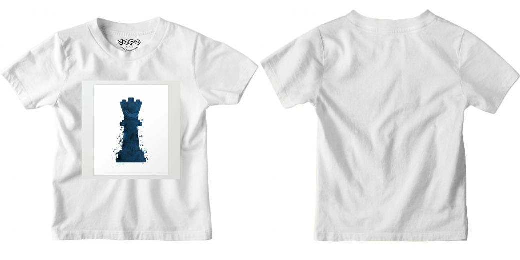 Custom T Shirt Boy Round Neck