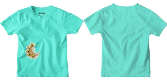 Custom T Shirt Boy Round Neck
