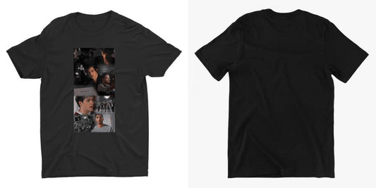 Custom T Shirts Printing Men Round Neck