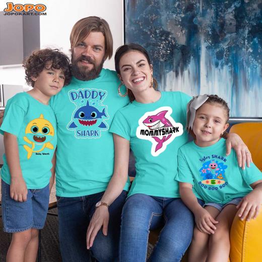 Custom Family T-Shirt Round Neck