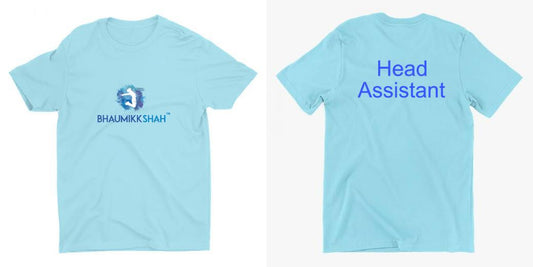 Custom T Shirts Printing Men Round Neck
