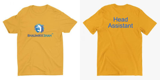 Custom T Shirts Printing Men Round Neck