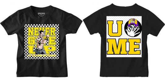 Custom T Shirt Boy Round Neck