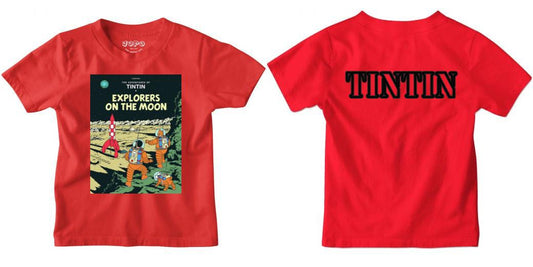 Custom T Shirt Boy Round Neck