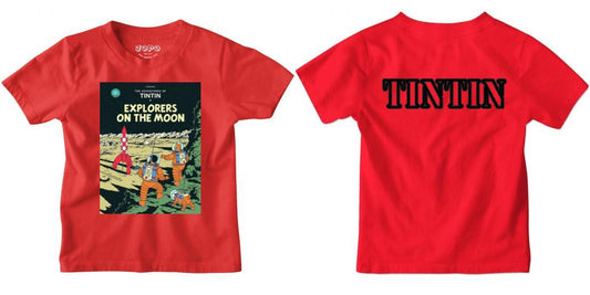 Custom T Shirt Boy Round Neck