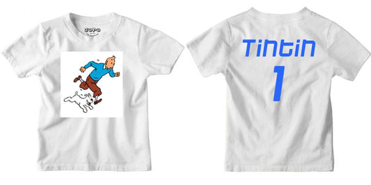 Custom T Shirt Boy Round Neck