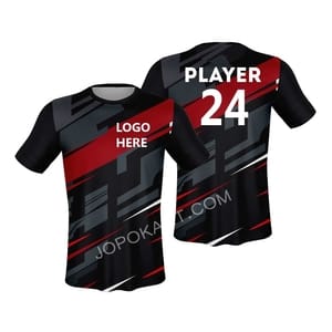 customised sports jersey team name player men