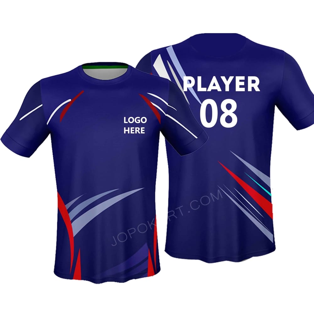 customised sports jersey team name player men