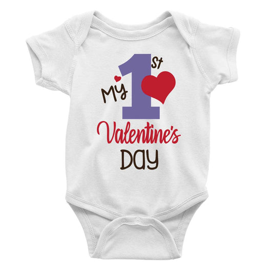 1st valentine's day white