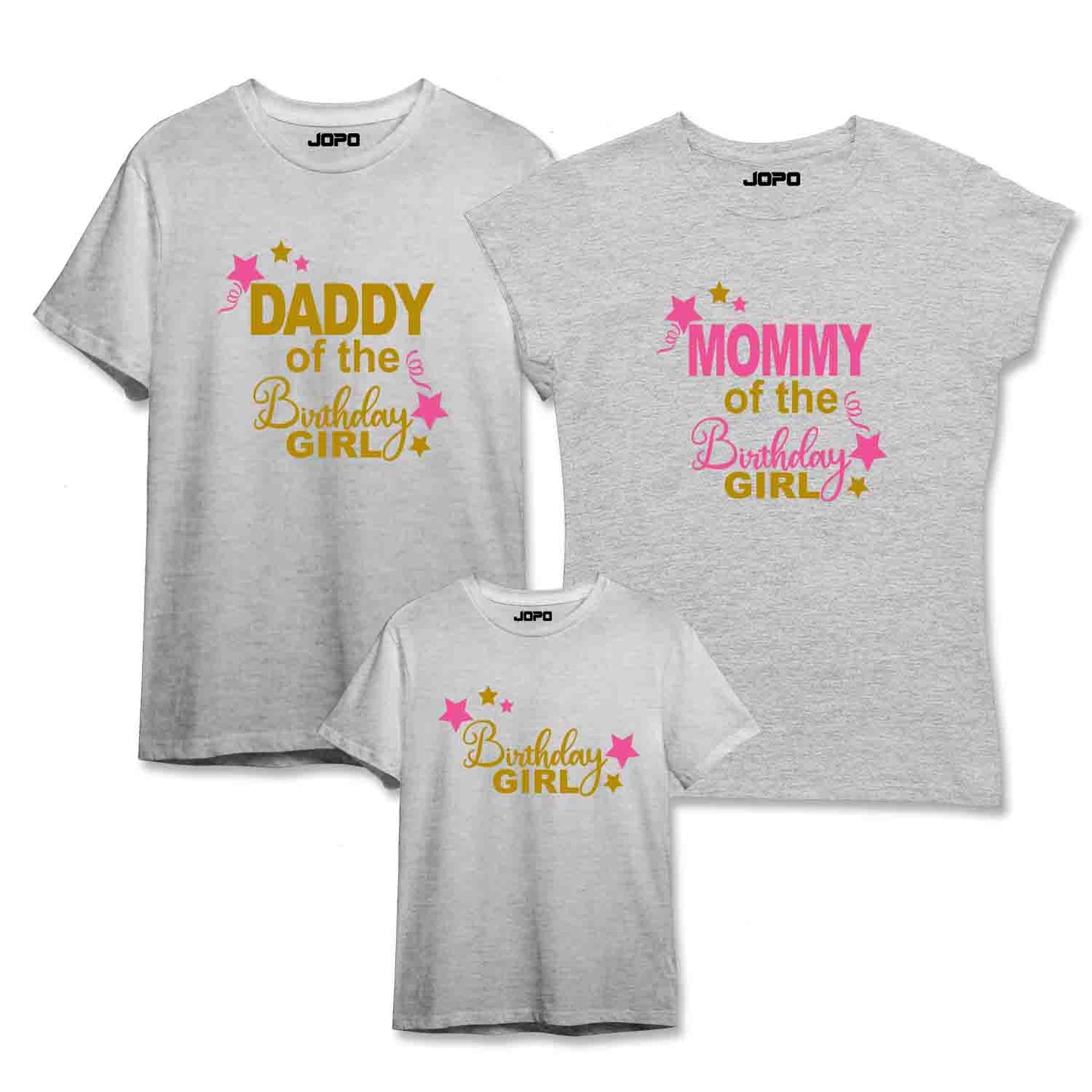 Birthday Girl-Family Birthday Tshirts