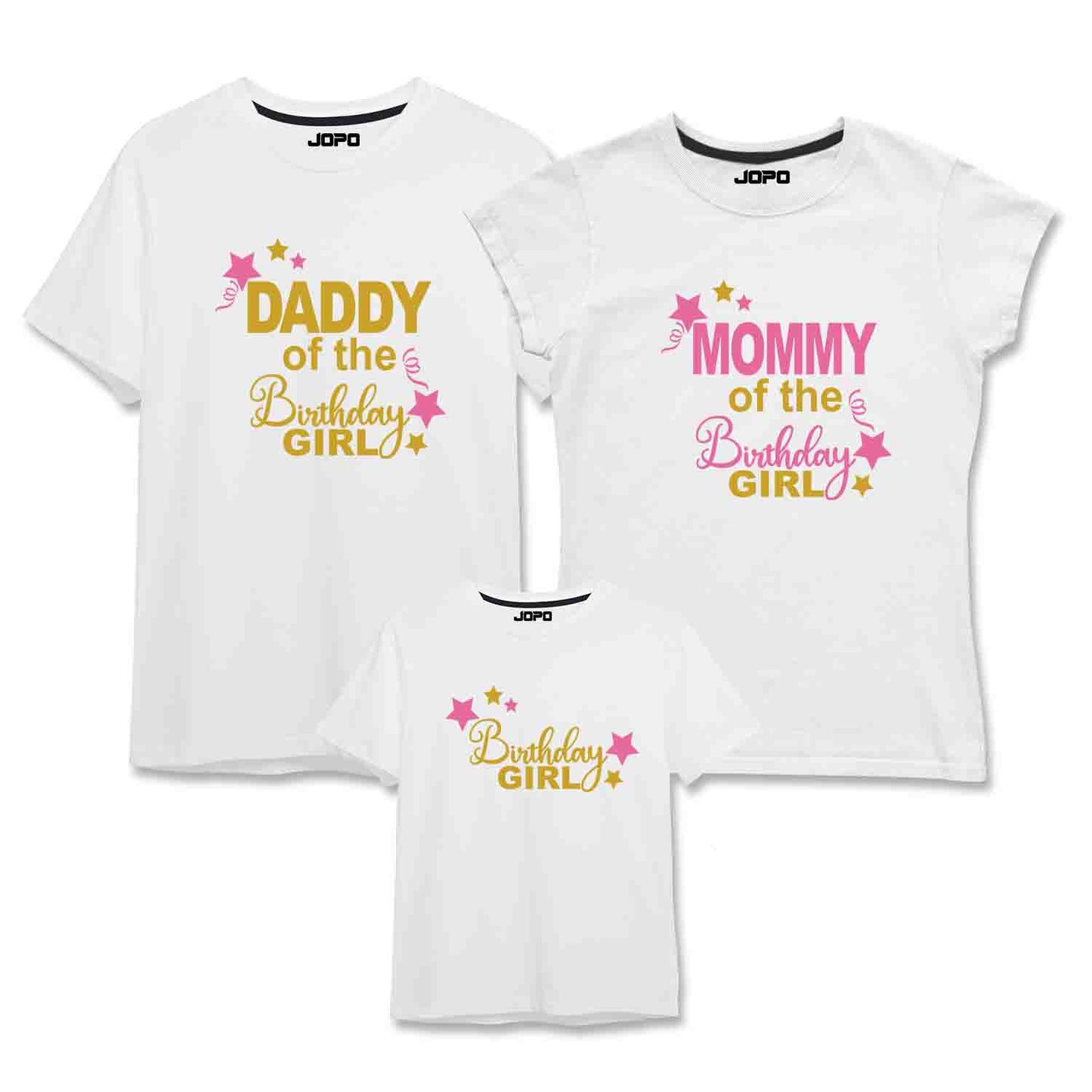 Birthday Girl-Family Birthday Tshirts