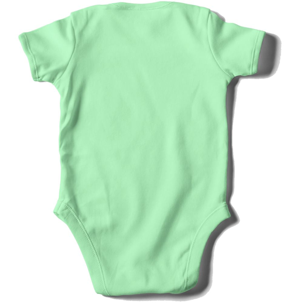 Plain Multicolor 3pc Combo Pack of Baby Onesies