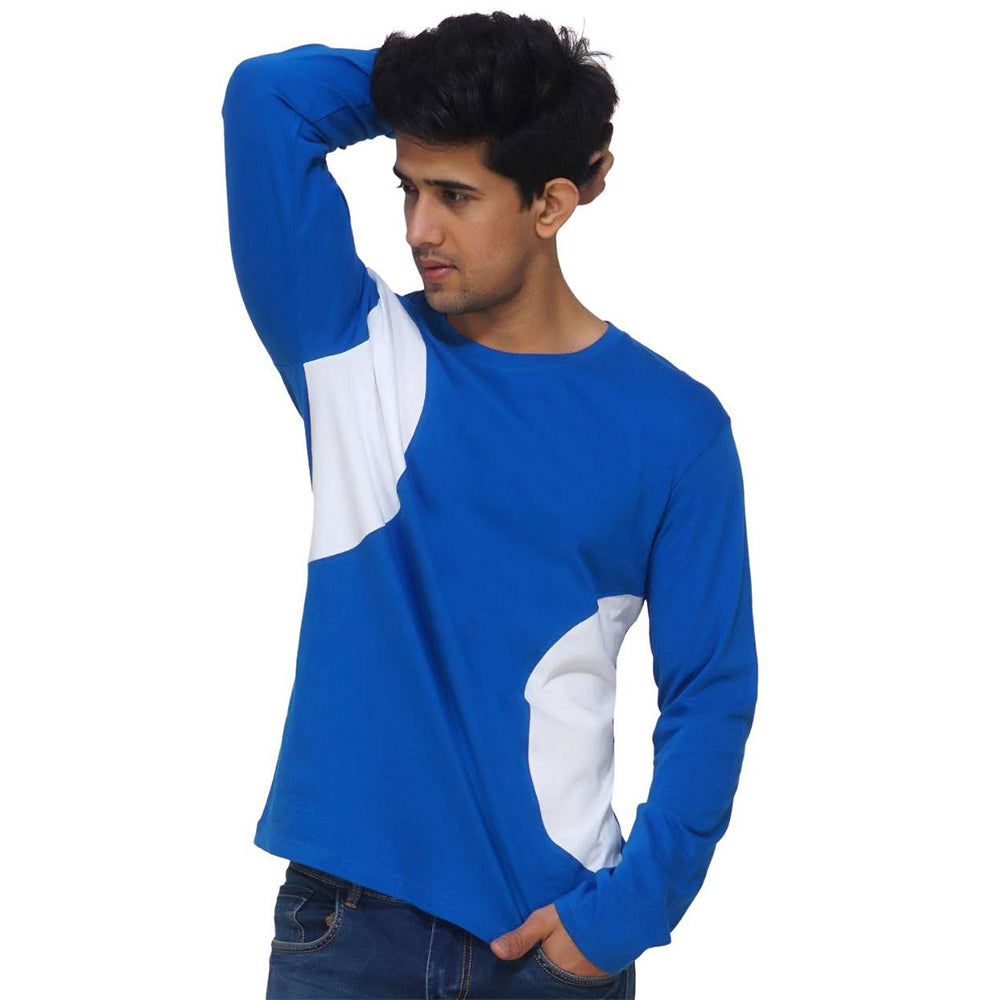 Blue-arc-t-shirt