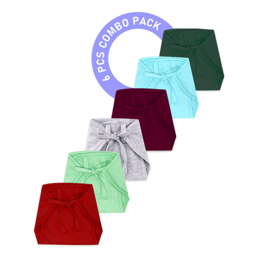 Cloth Nappies for Baby 6PC PACK combo5
