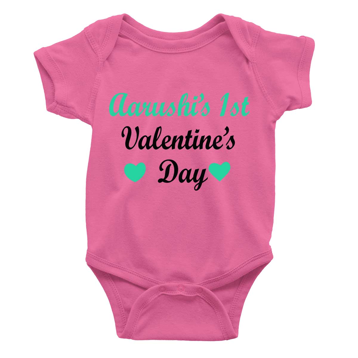 Aarushi 1st valentine's day Pink