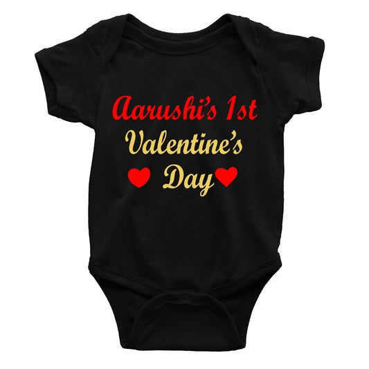 Aarushi 1st valentine's day black