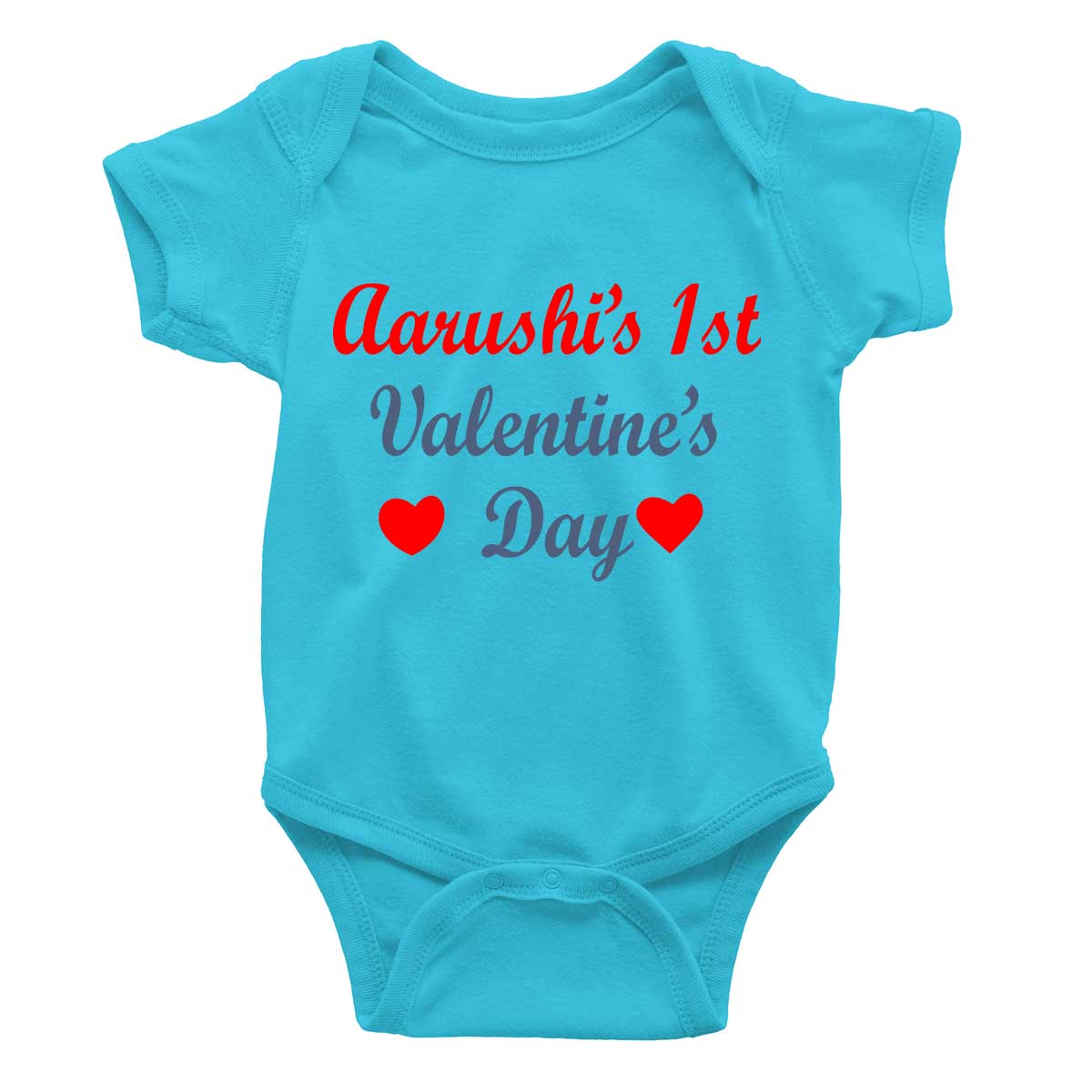 Aarushi 1st valentine's day blue