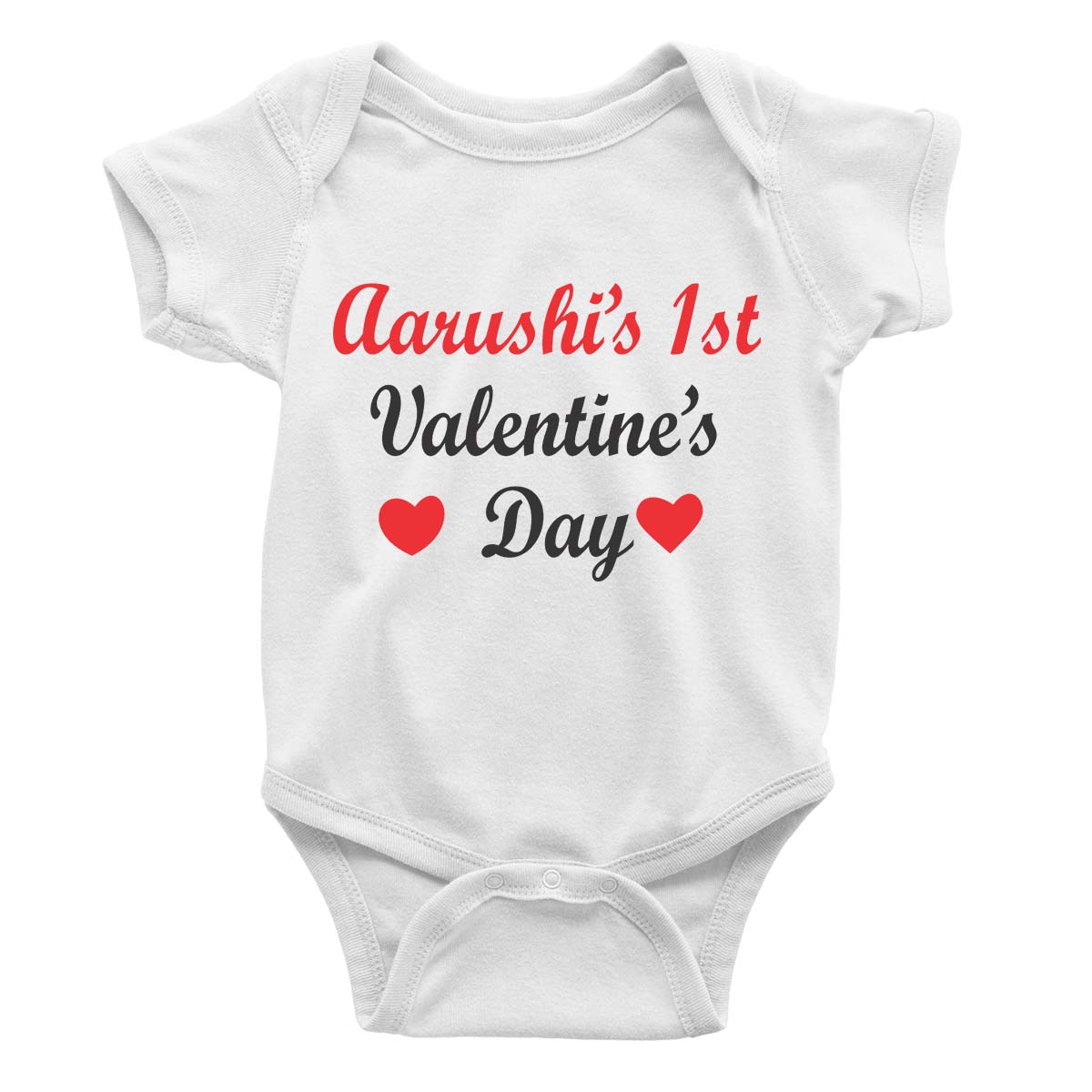 Aarushi 1st valentine's day white