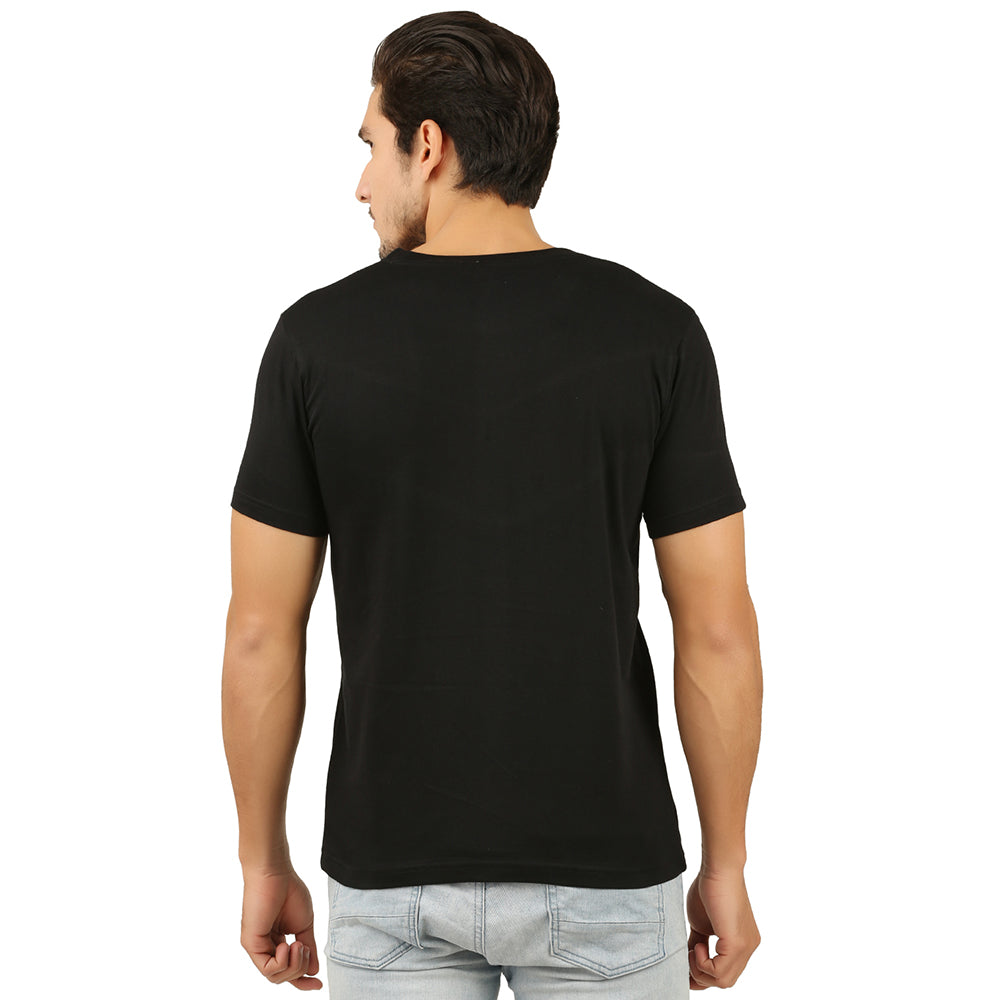 Chevron Black T-shirt