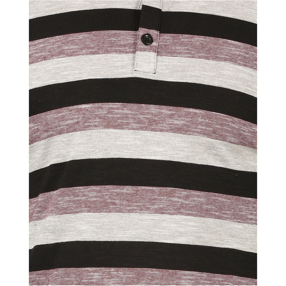 Stripes Black T-shirt