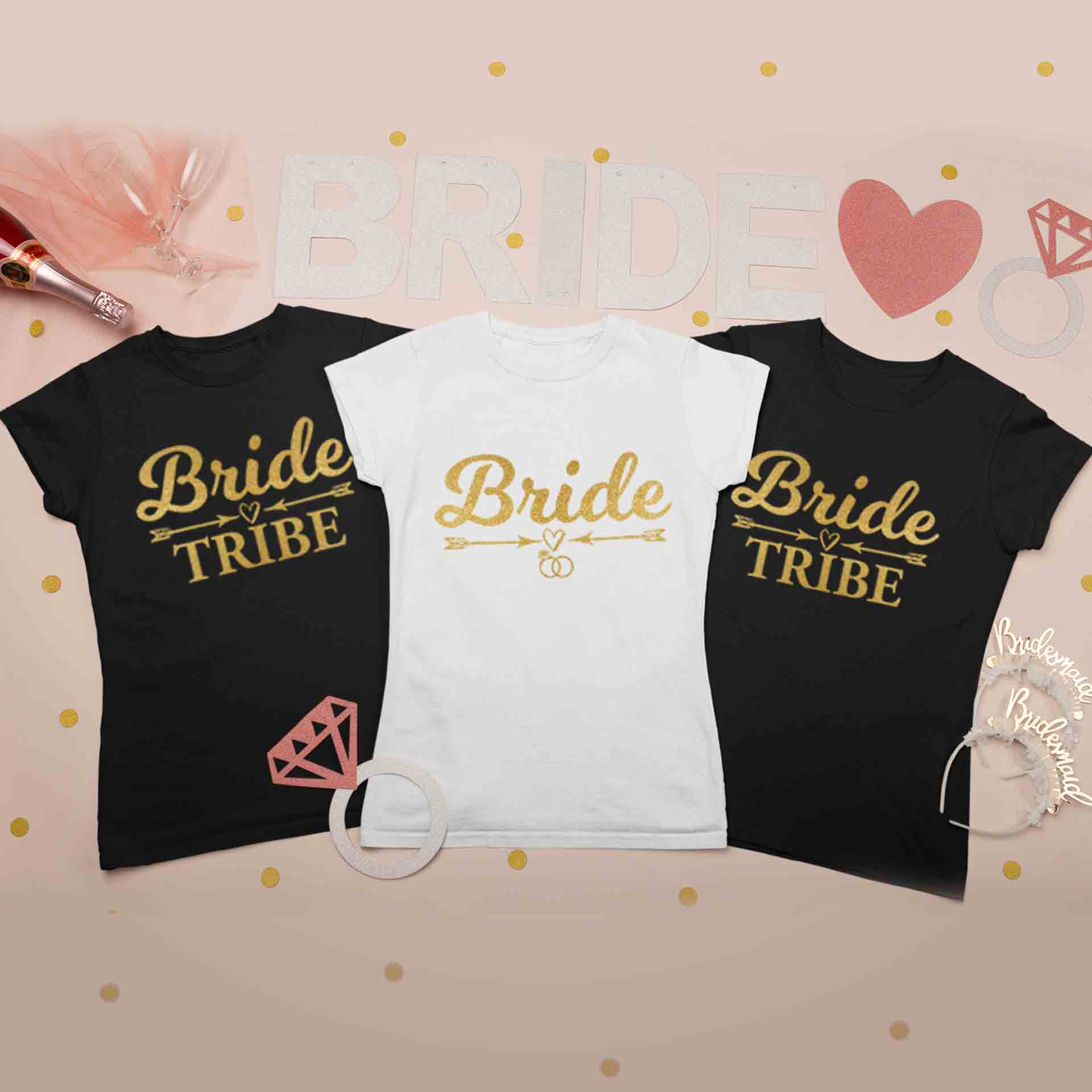 BRIDE TRIBE WHITE BLACK 2