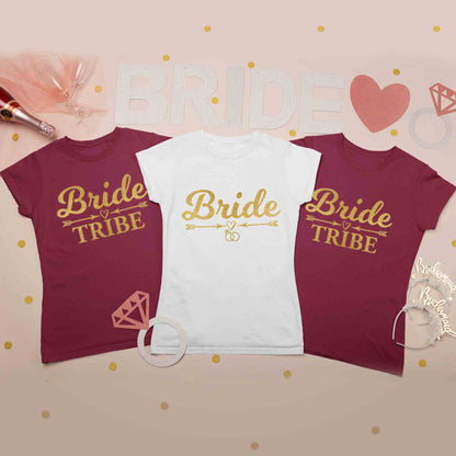 BRIDE TRIBE WHITE MAROON 2