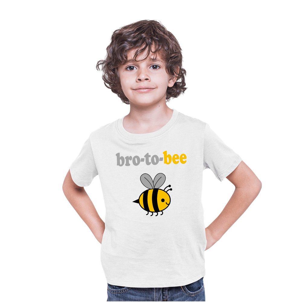 Bro To Bee Designed Boys T-shirt