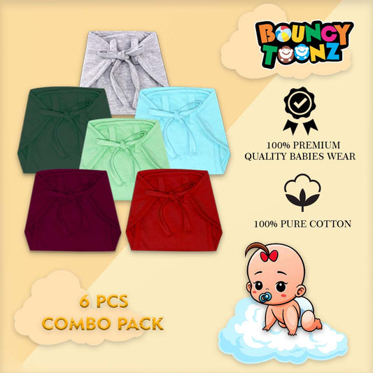 Cloth Nappies for Baby 6PC PACK combo4