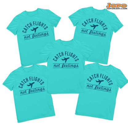 cotton tshirt group group shirts group shirt family aqua blue