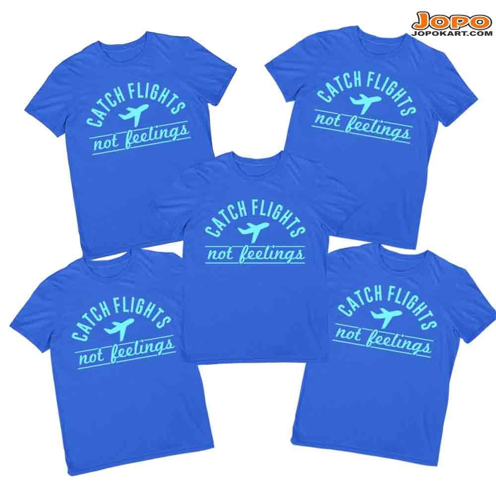cotton customized t shirts for friends group t shirt pattern friends t shirt ideas family royal blue