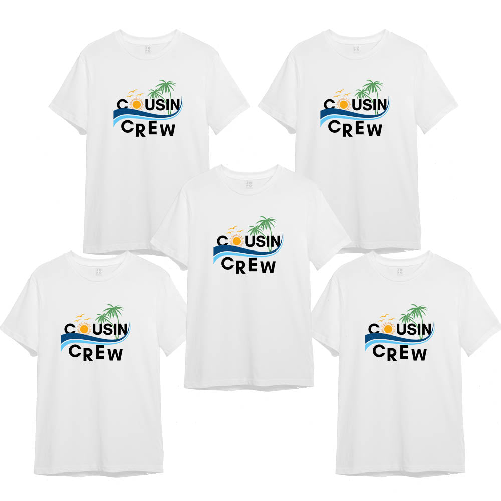 vacation cousin crew family group tshirts twinning travel