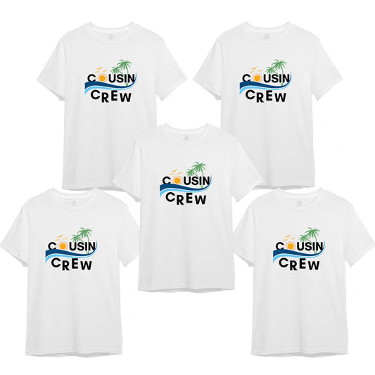 vacation cousin crew family group tshirts twinning travel