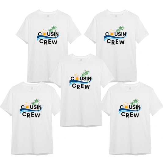 vacation cousin crew family group tshirts twinning travel