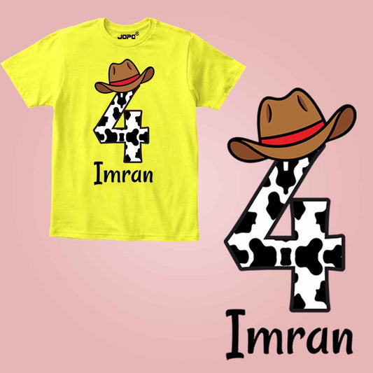 Cowboy 4 yellow