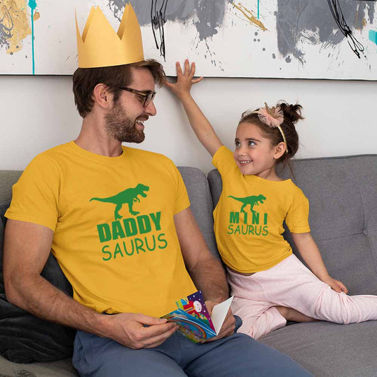 cotton father daughter dress combo father daughter dress father and daughter same dress mustard