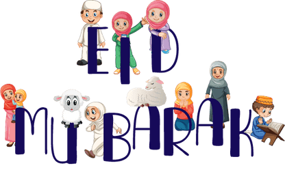 Eid Mubarak Family