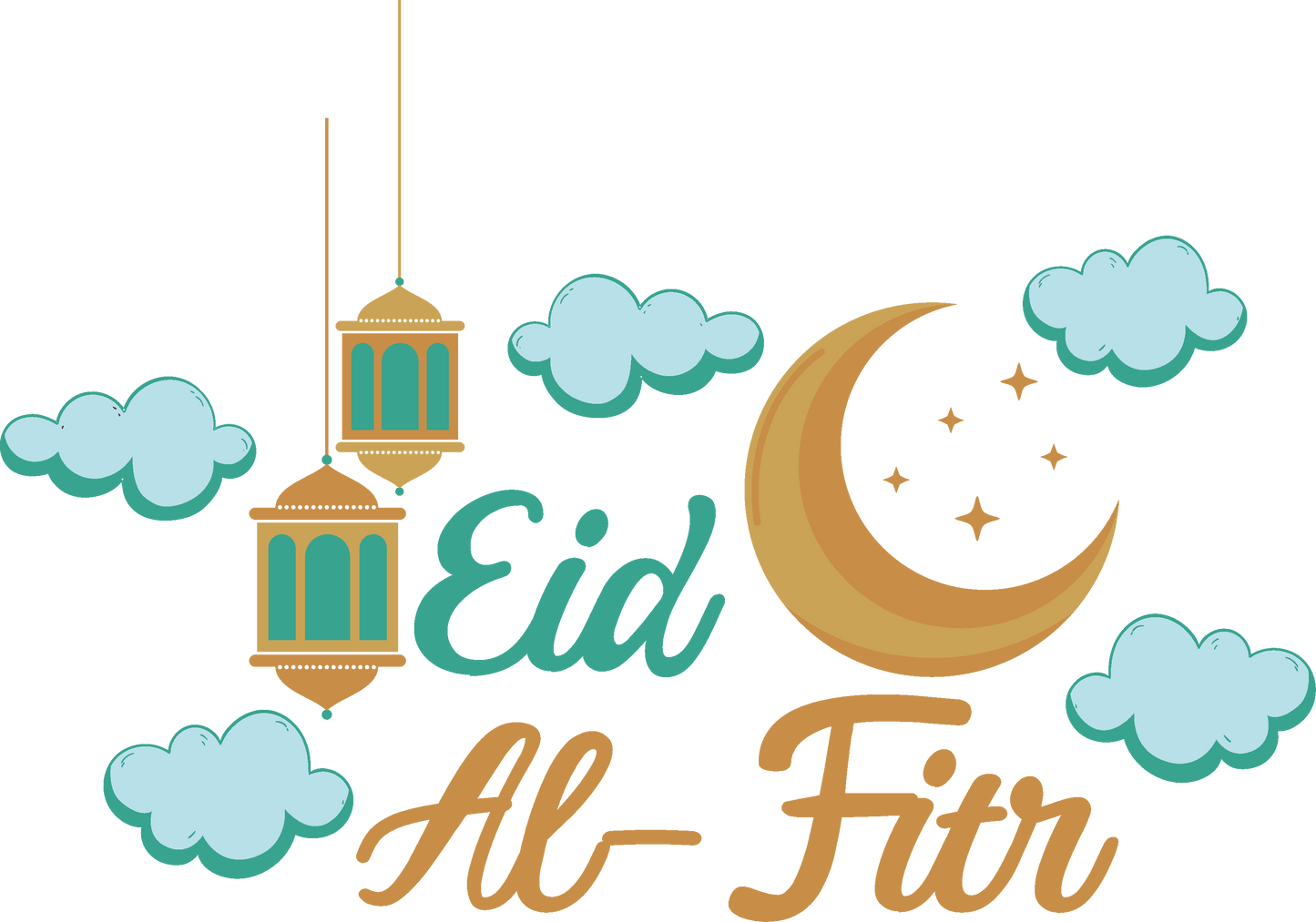 Eid Tee for kids